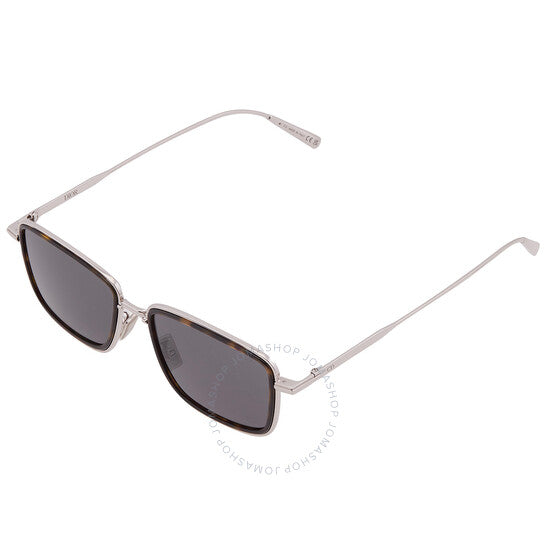 ديور، نظارة شمسية رجالية مربعة رمادية DIORBLACKSUIT S9U