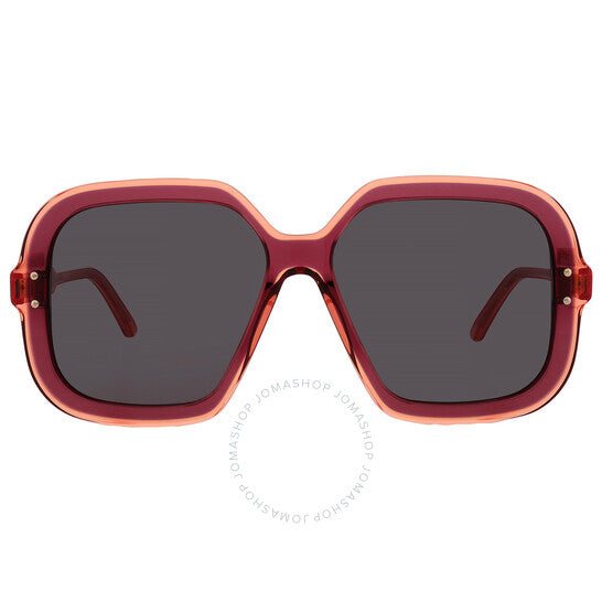 Dior, DIORHIGHLIGHT S1I Smoke Square Ladies Sunglasses