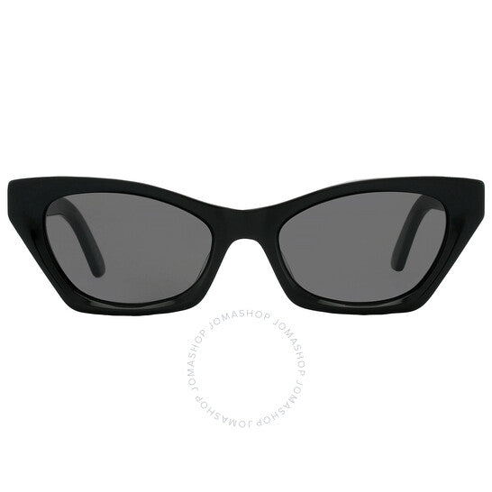 Dior, DIORMIDNIGHT B1I Grey Cat Eye Ladies Sunglasses