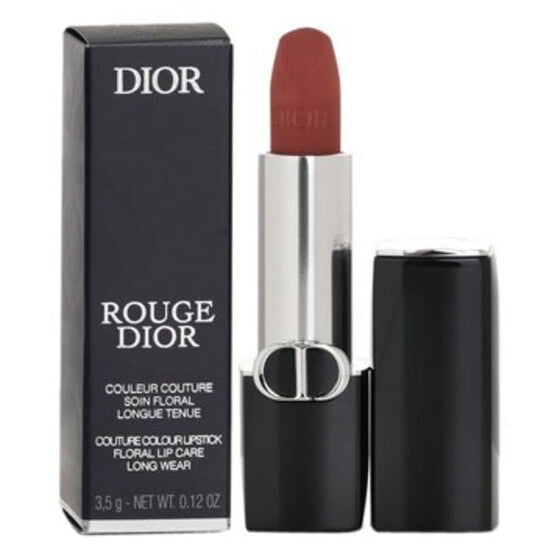 Dior, Rouge Couture Colour Velvet & Satin Finishes Lipstick 0.12 oz # 100 Nude look Velvet Finish Makeup