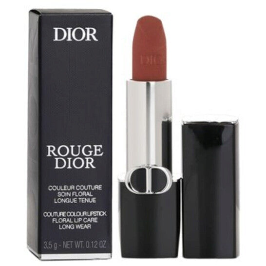 Dior, Rouge Couture Colour Velvet & Satin Finishes Lipstick 0.12 oz # 200 Nude Touch Makeup