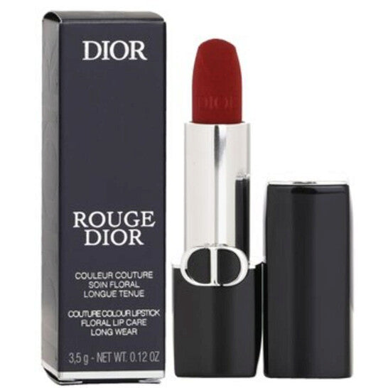 Dior, Rouge Couture Colour Velvet & Satin Finishes Lipstick 0.12 oz # 777 Fahrenheit Velvet Finish Makeup