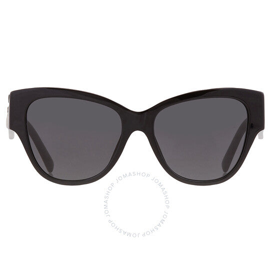 Dolce & Gabbana, Dark Grey Cat Eye Ladies Sunglasses