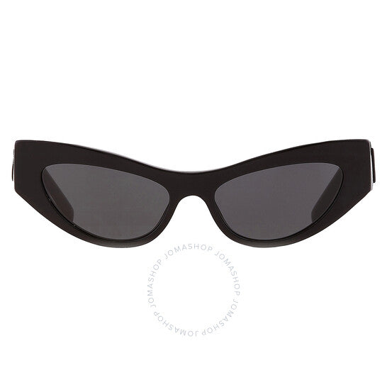 Dolce & Gabbana, Dark Grey Cat Eye Ladies Sunglasses