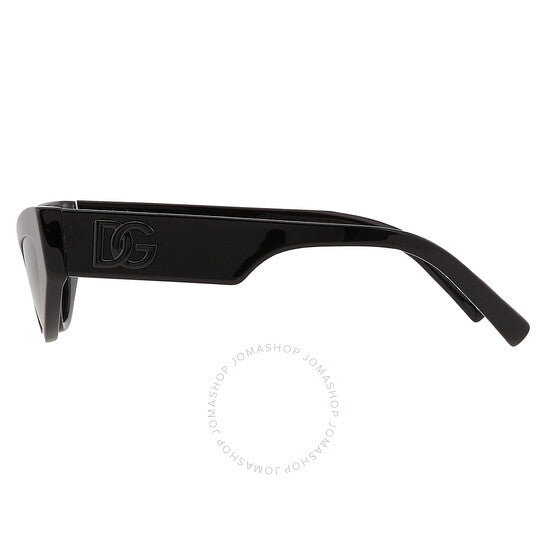Dolce & Gabbana, Dark Grey Cat Eye Ladies Sunglasses