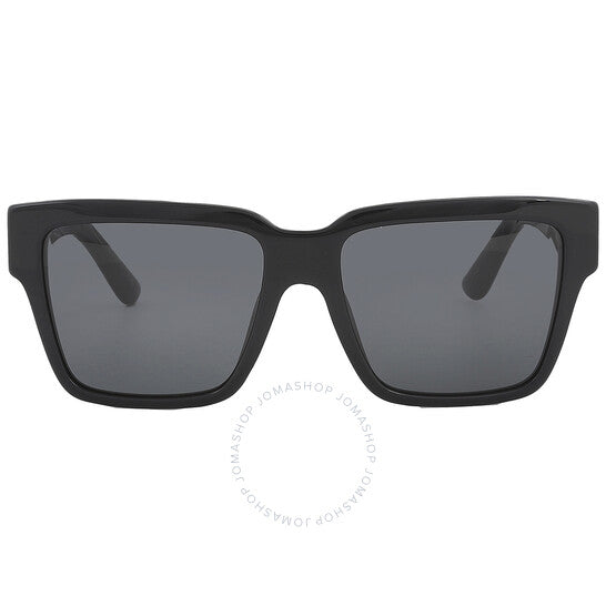 Dolce & Gabbana, Dark Grey Square Ladies Sunglasses