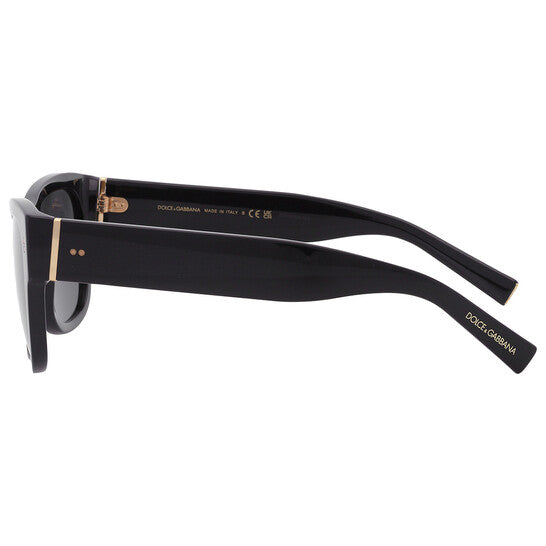 Grey Square Men's Sunglasses