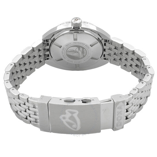 Doxa, Searambler Automatic Silver Dial Men's Watch