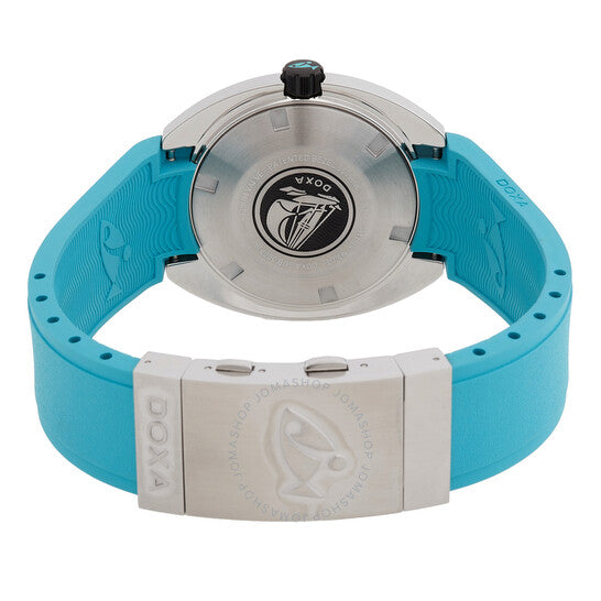 Doxa, SUB 300Ã Aquamarine Automatic Black Dial Men's Watch
