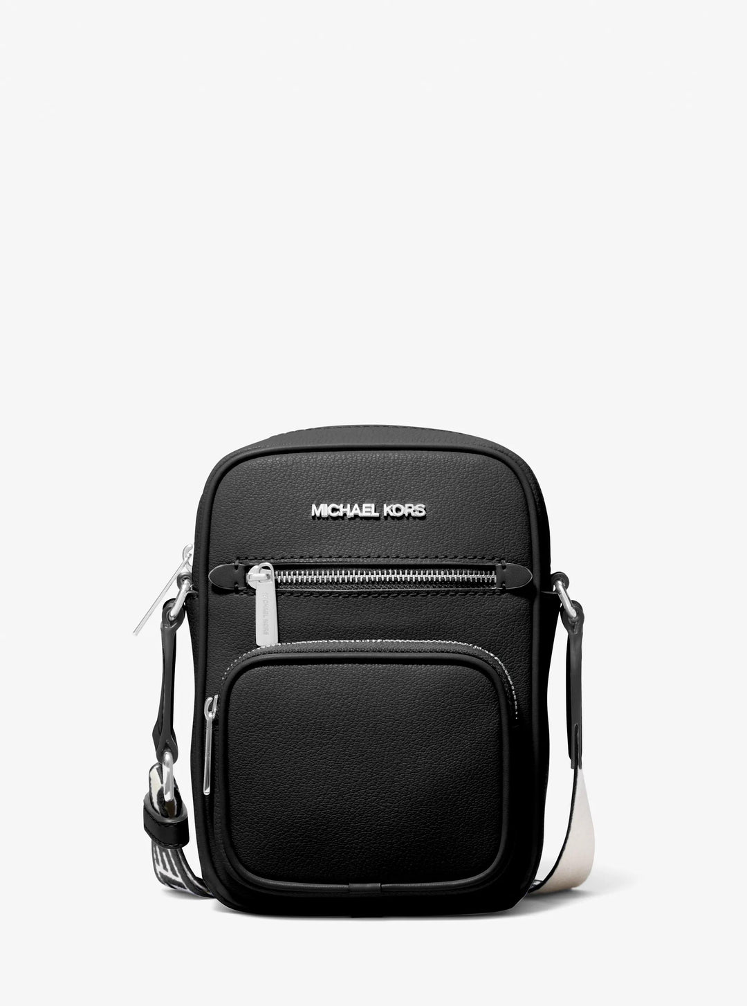 jet set medium leather crossbody bag