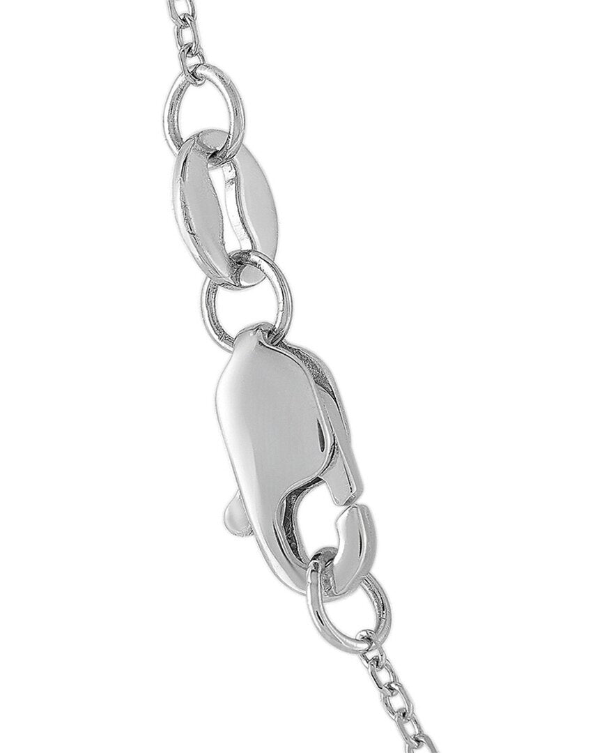 14k 0.35 ct. tw. diamond necklace