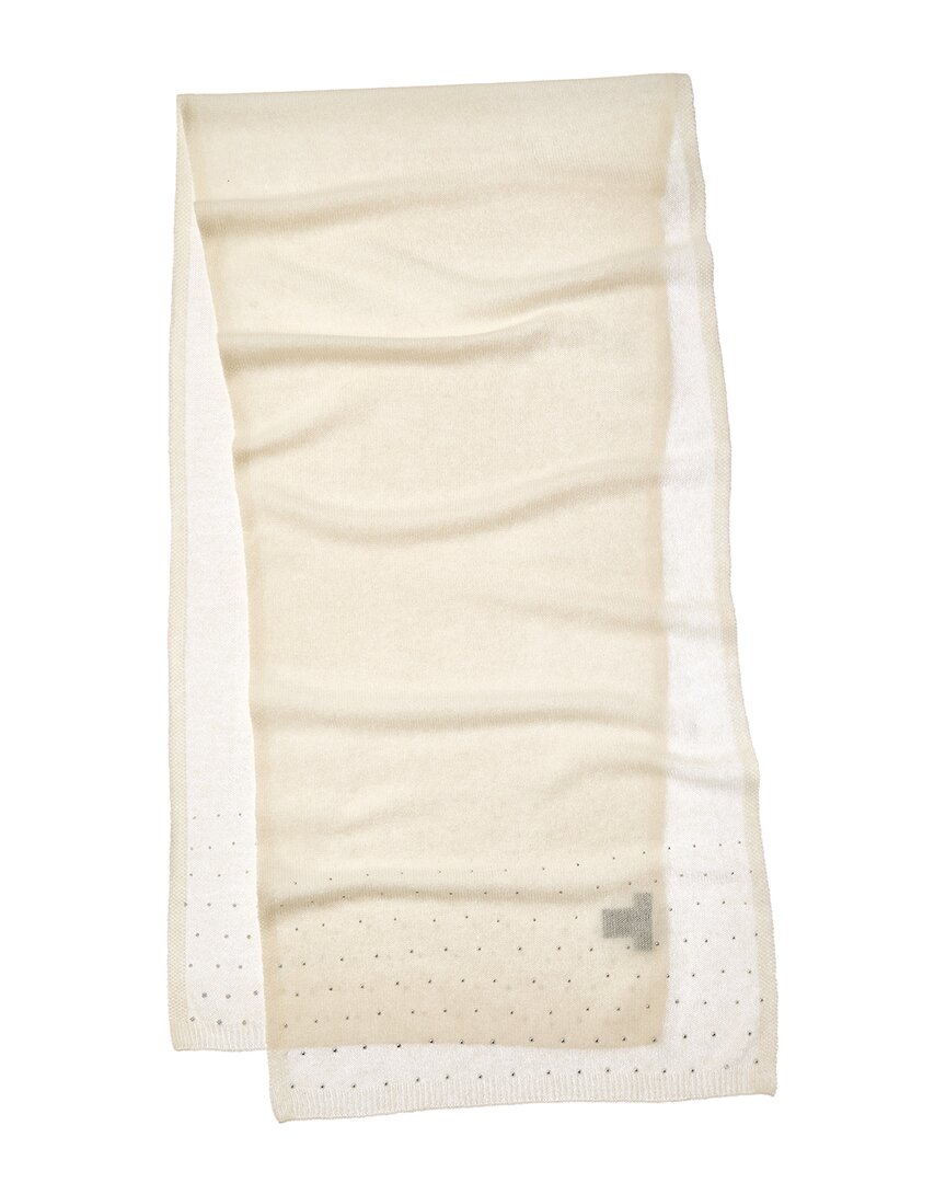 cashmere rhinestone border cashmere scarf