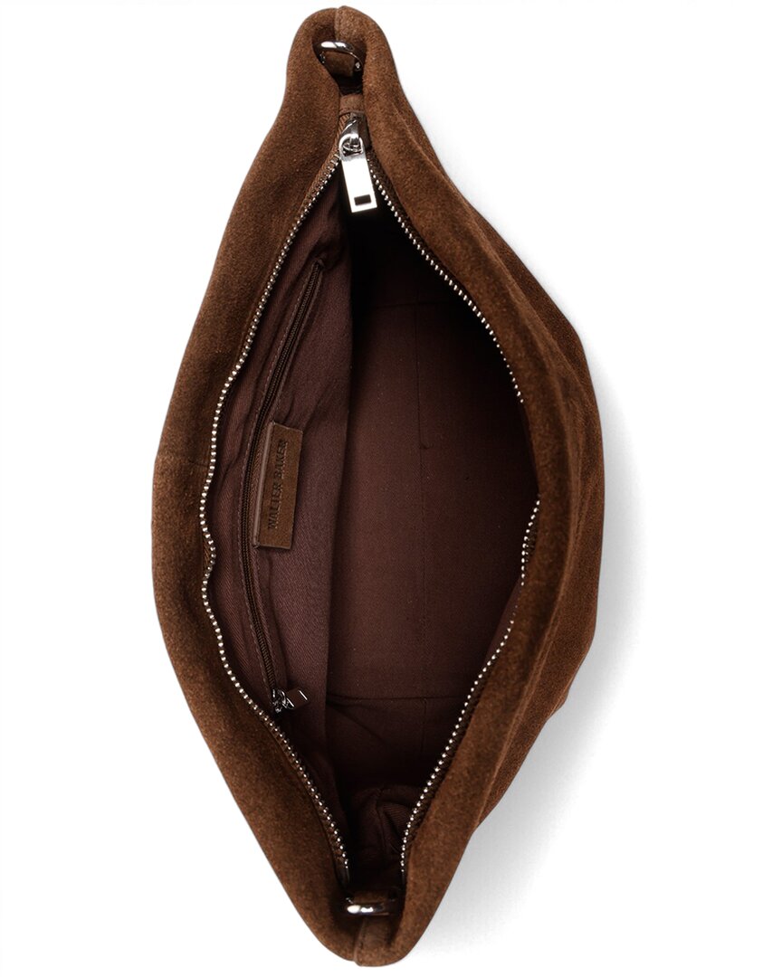 callie suede pouch