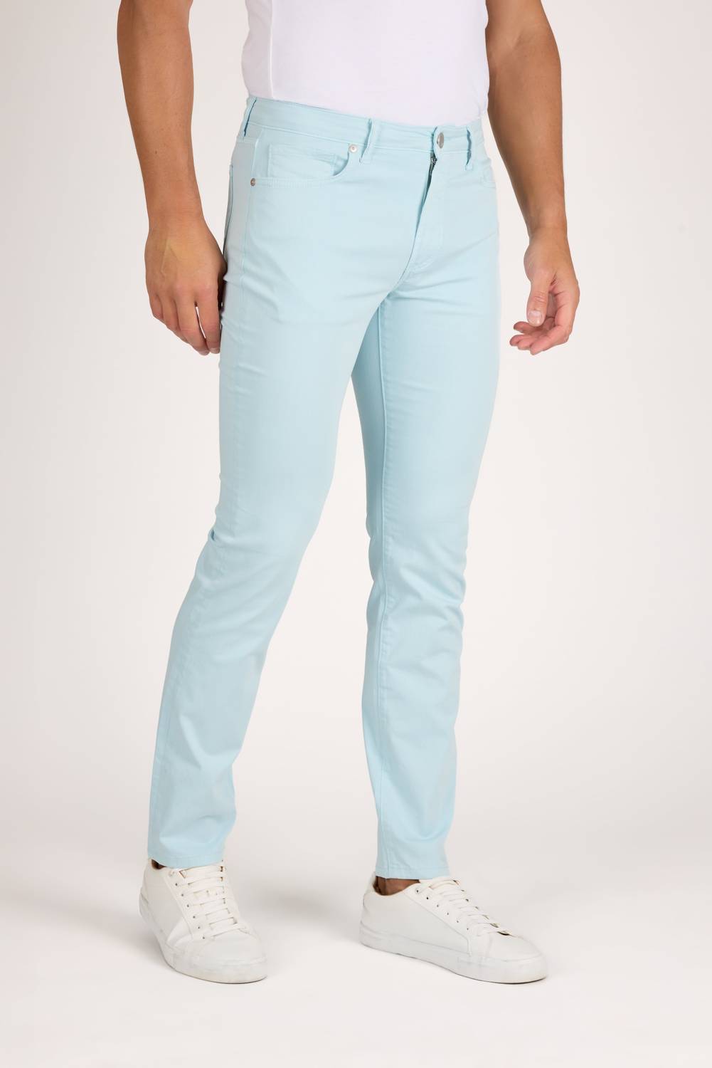 brando slim fit jeans in st barths