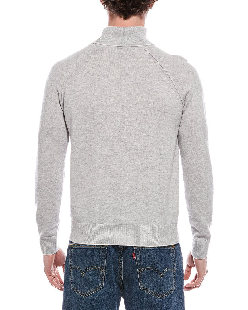cashmere turtleneck sweater