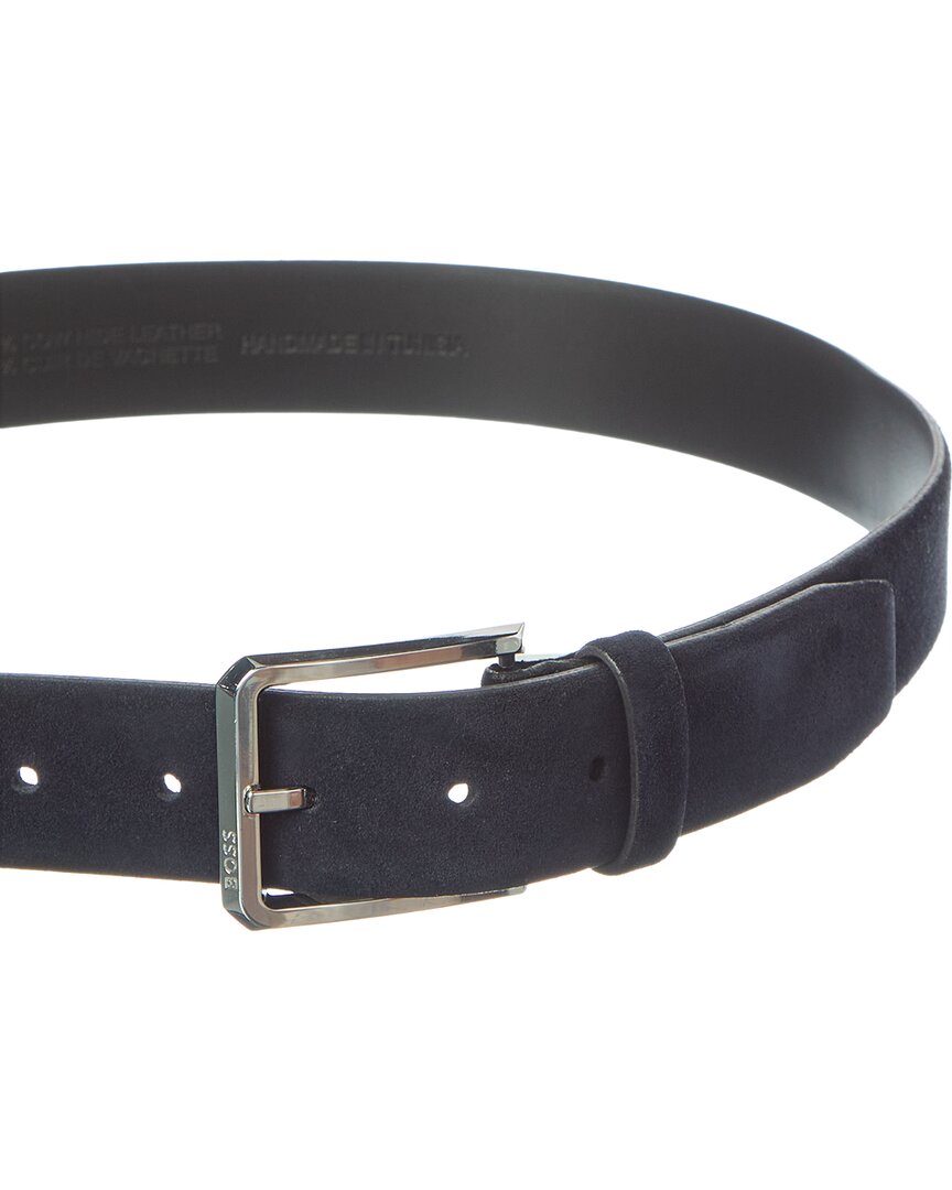 caleb leather belt