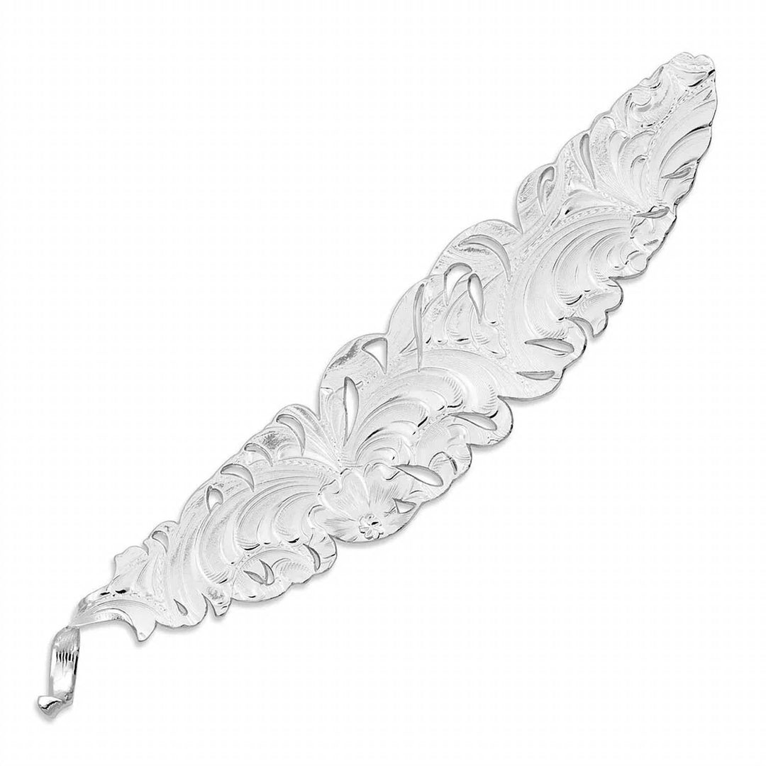 classic montana hat feather in silver