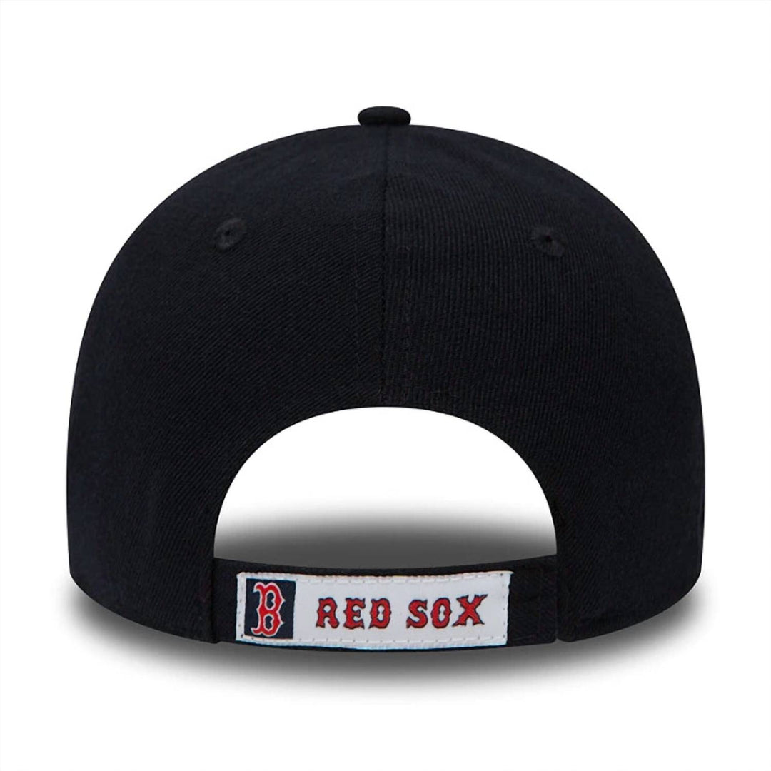 men's boston sox 9forty league cap in navy/red