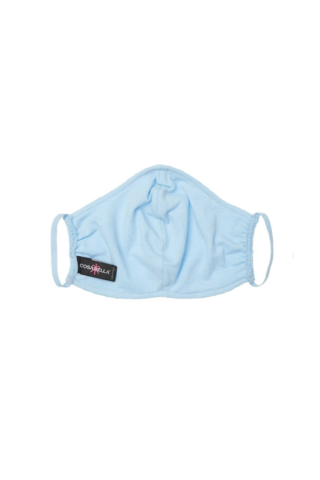 women's never say never v face mask in sorrento blue