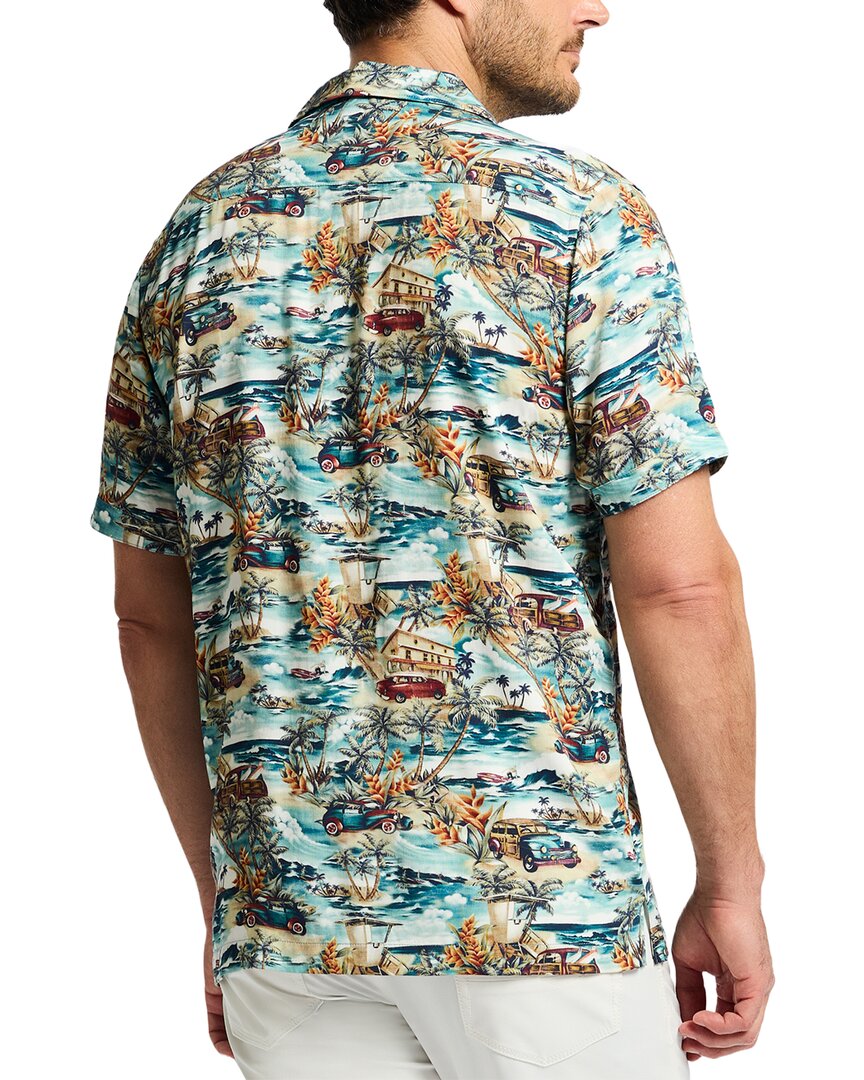 getaway woven shirt