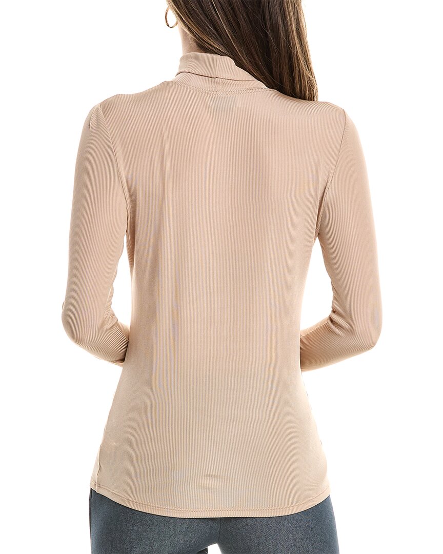 turtleneck stretch top