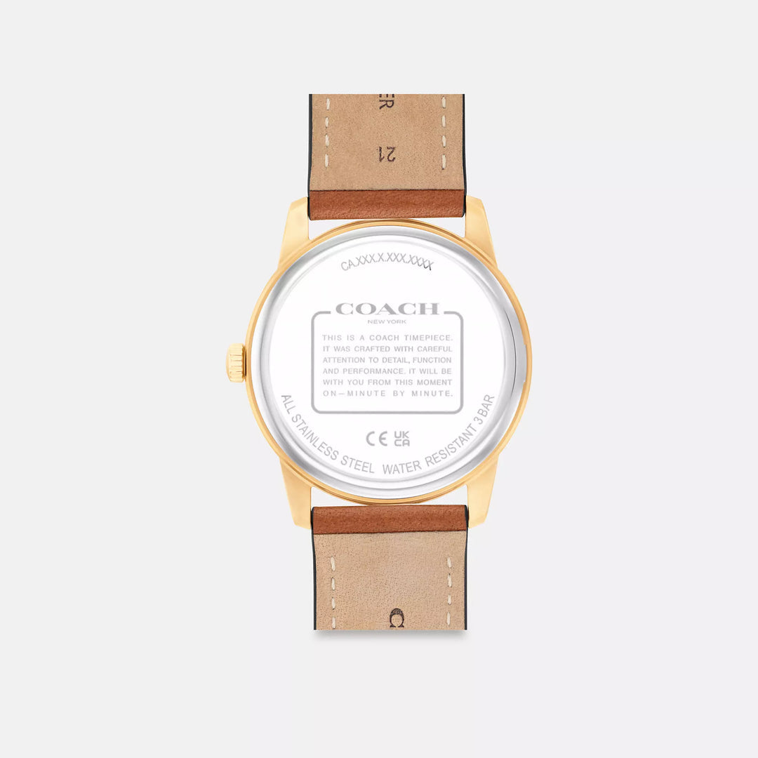 keane watch, 39 mm