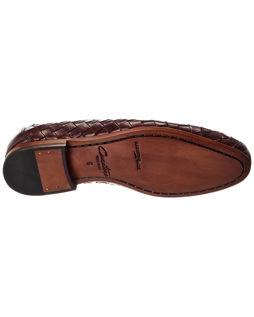 venetian leather loafer