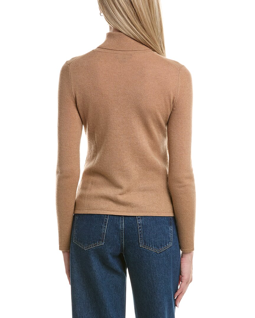 classic turtleneck wool & cashmere-blend sweater