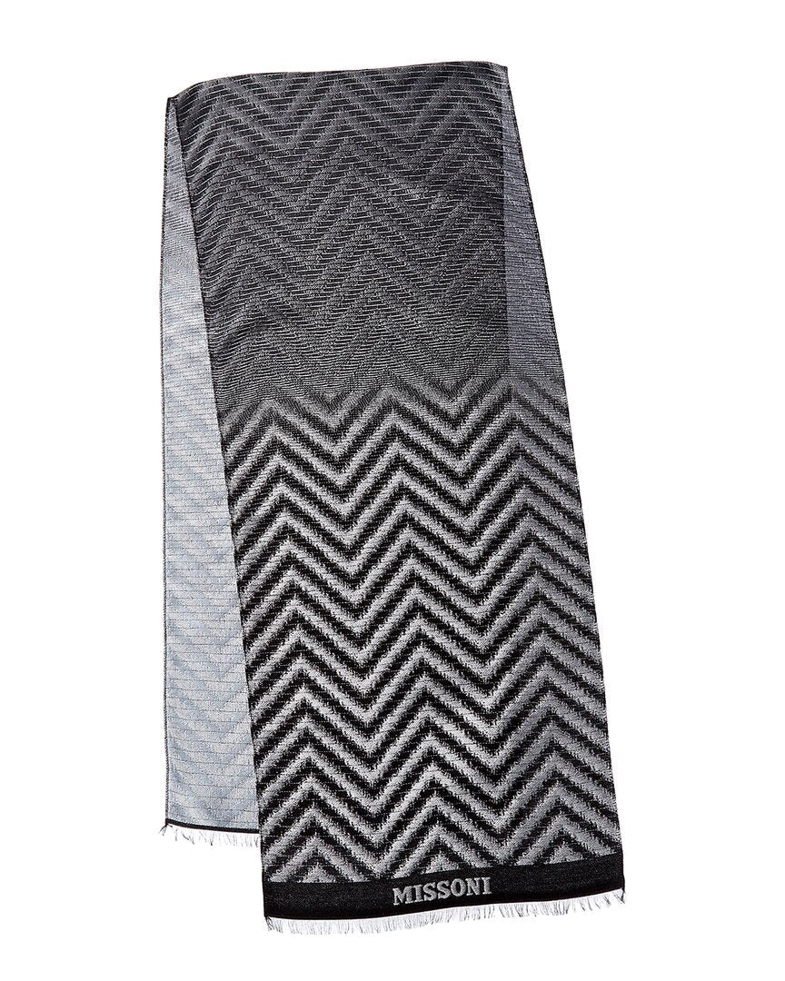 wool-blend scarf