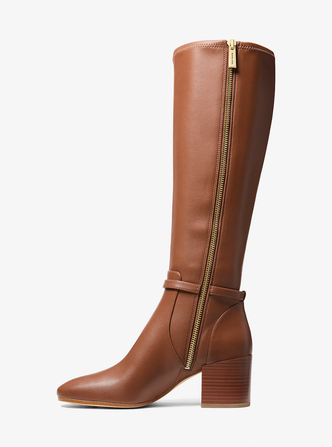 ella block heel boot