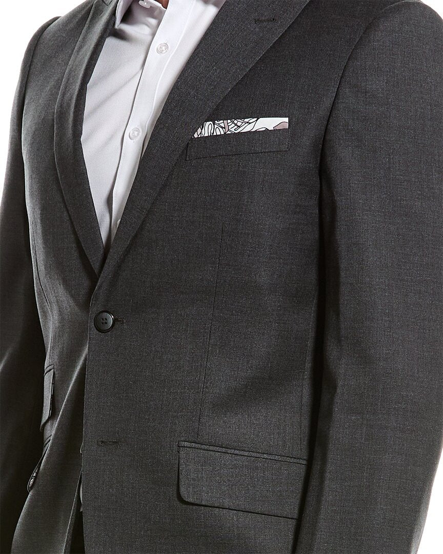 ashton slim peak jacket