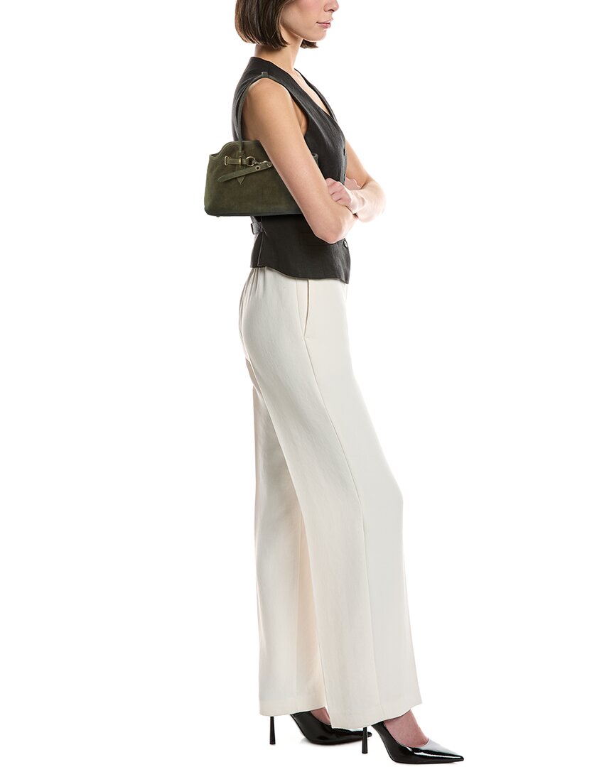shoulder suede bag