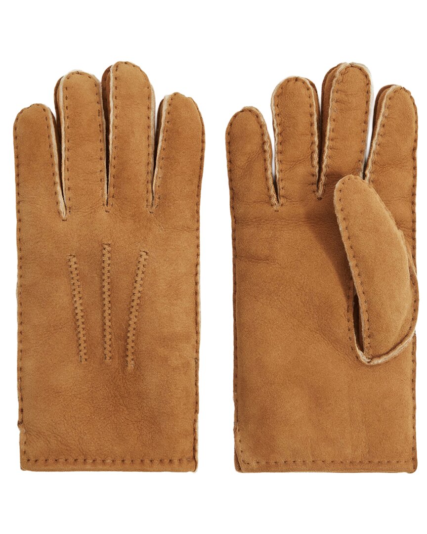 agon shearling gloves