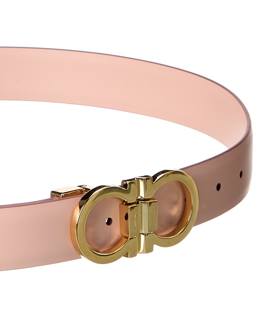 ferragamo leather belt