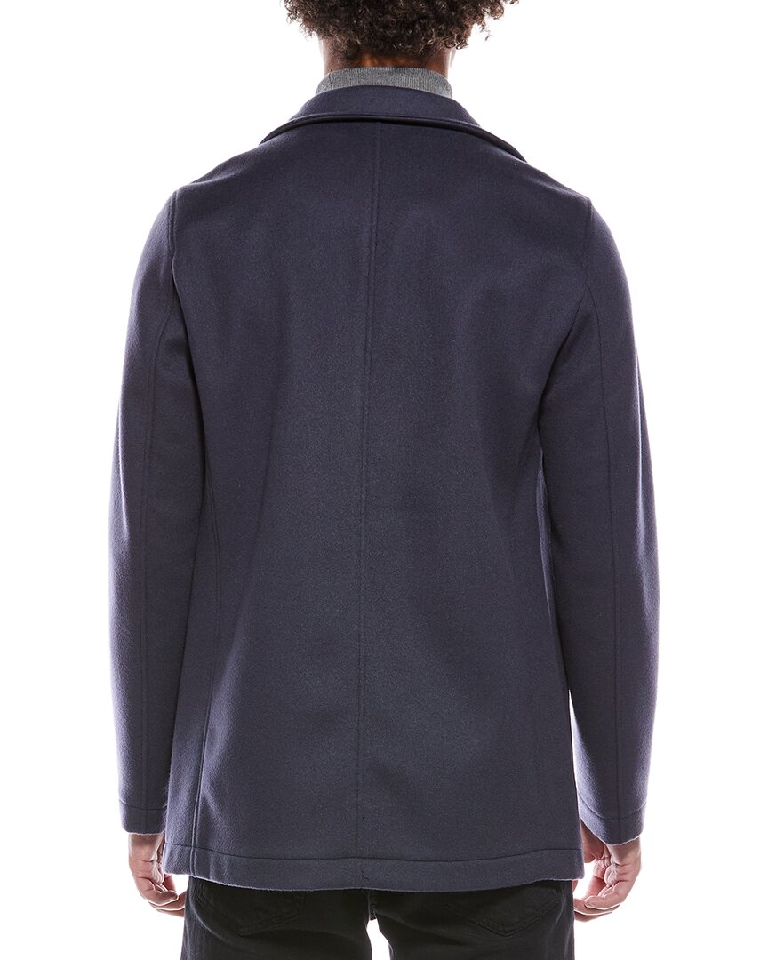 wool & cashmere-blend coat