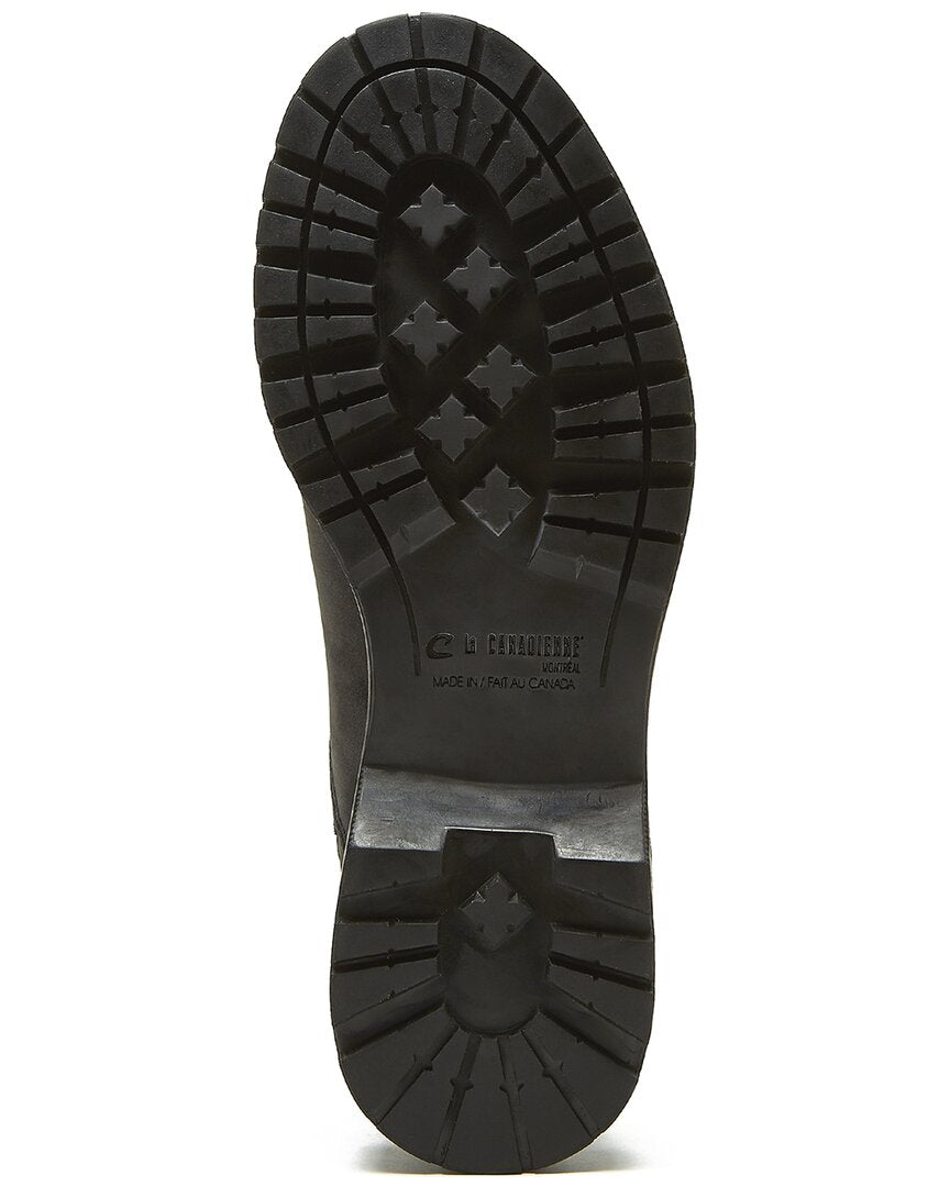 henrey leather boot