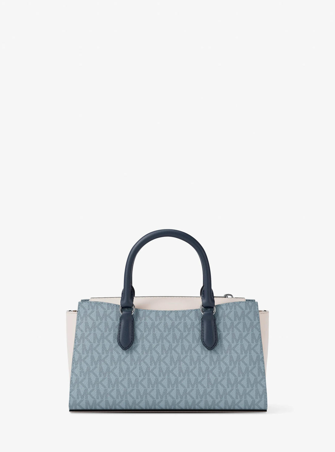 arden small color-block signature logo messenger bag