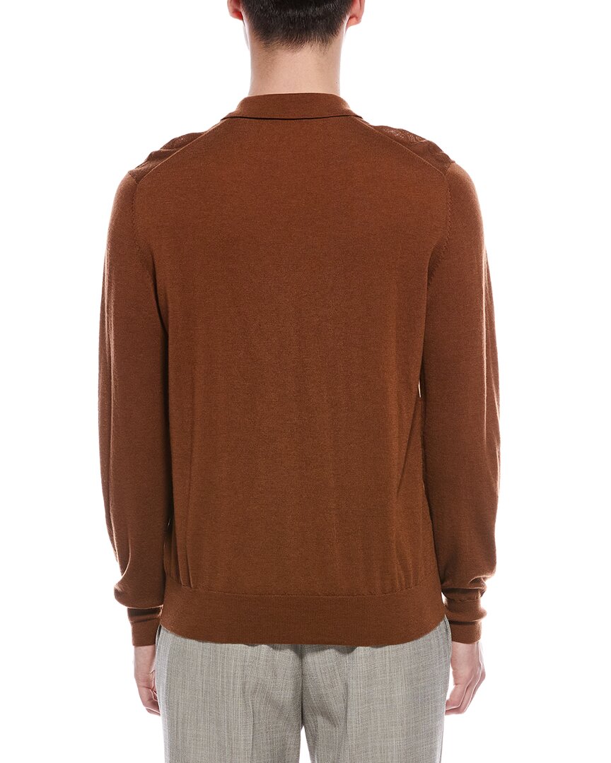 wool polo sweater