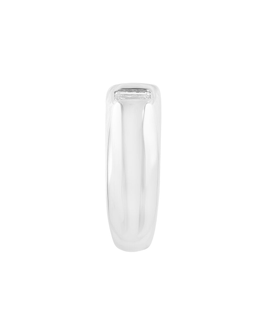 silver 1.00 ct. tw. lab-grown diamond ring