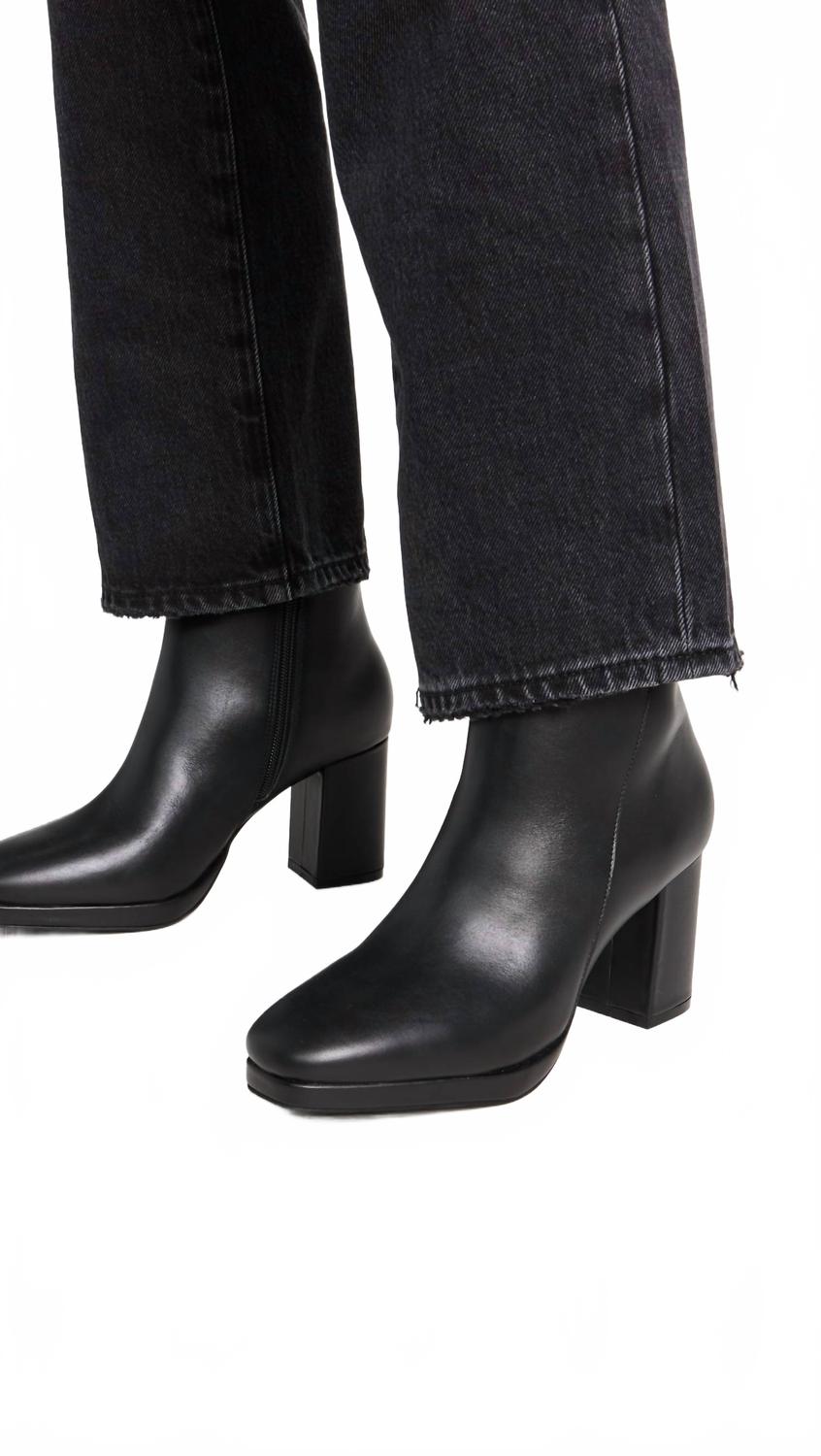 women's rachel ankle boot in black