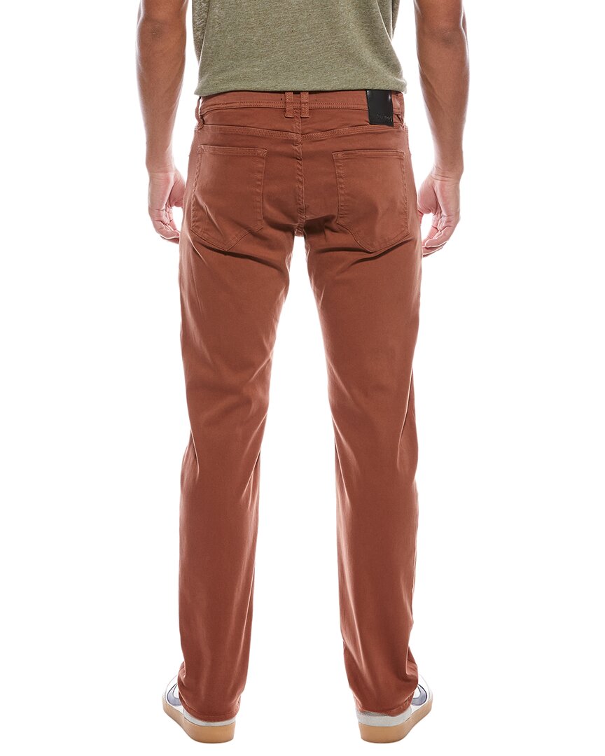 wooster walnut slim fit jean