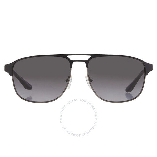 نظارة شمسية رجالية من إمبوريو أرماني، رمادية متدرجة، مستقطبة