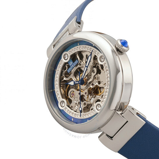 ساعة إمبريس، أديلايد أوتوماتيكية بمينا كريستال أزرق للسيدات