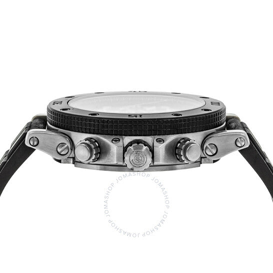 Equipe, Tritium Arciform Chronograph Silver Dial Men's Watch