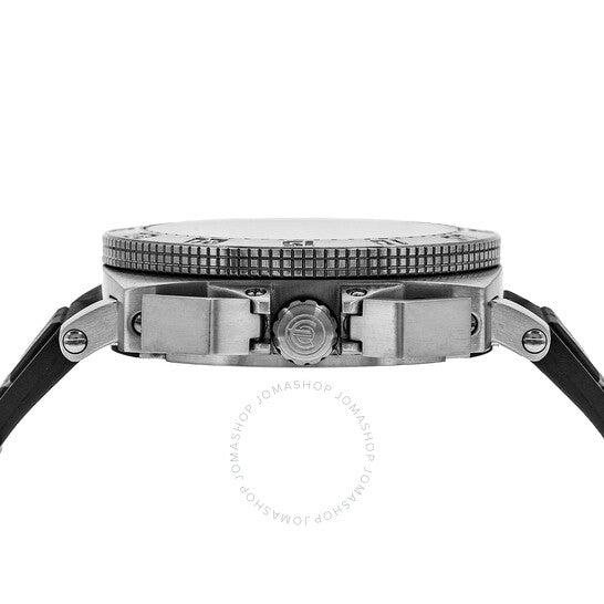 Equipe, Tritium Push Chronograph White Dial Men's Watch