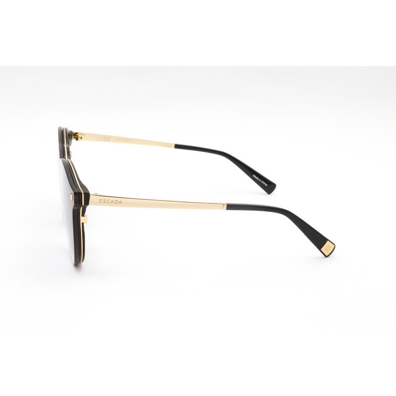 Ladies Black Round Sunglasses