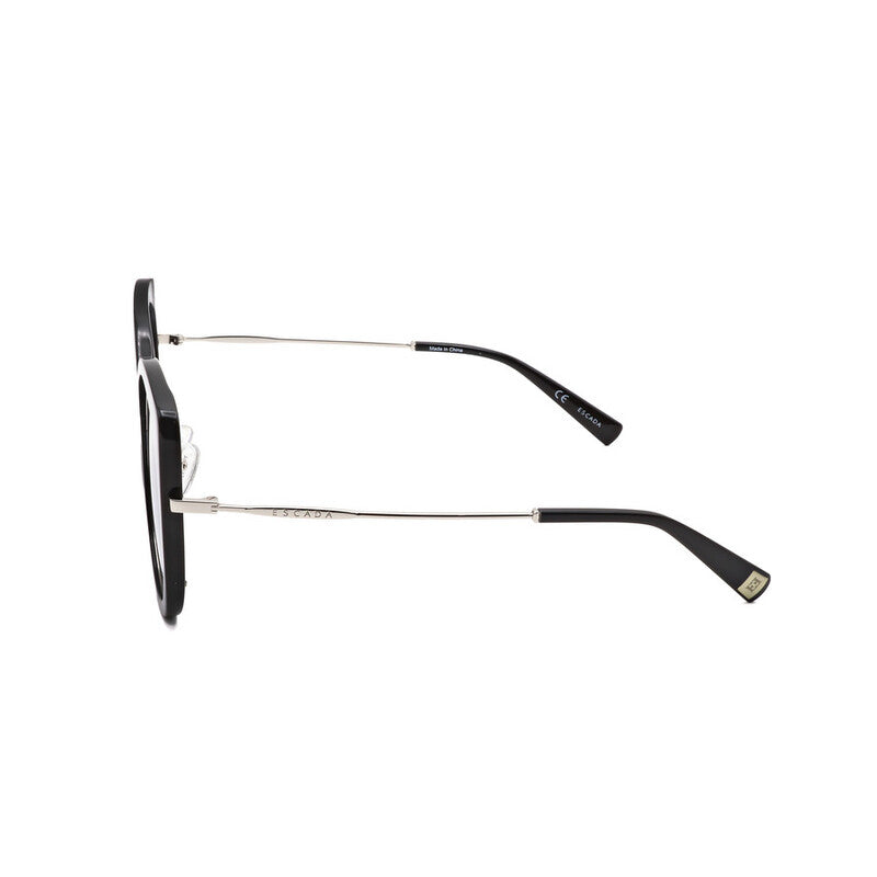 Ladies Black Round Sunglasses