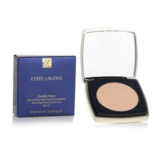 Estee Lauder, Double Wear Stay In Place Matte Powder Foundation SPF 10 0.42 oz # 3C2 Pebble Makeup