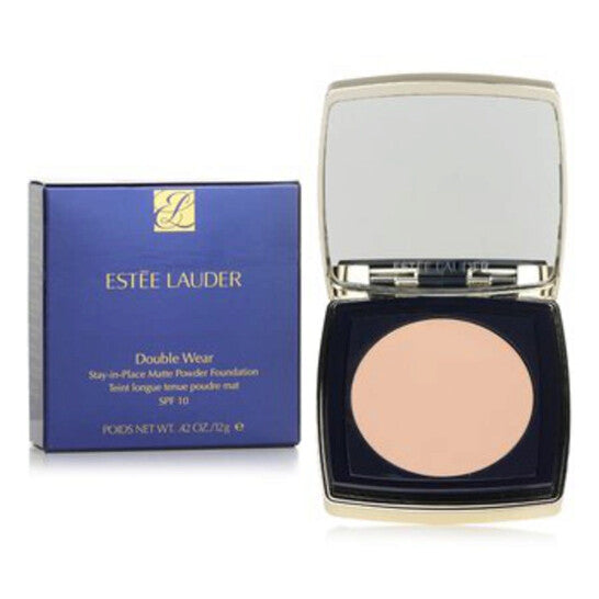 Estee Lauder, Double Wear Stay In Place Matte Powder Foundation SPF 10 0.42 oz # 4C1 Outdoor Beige Makeup
