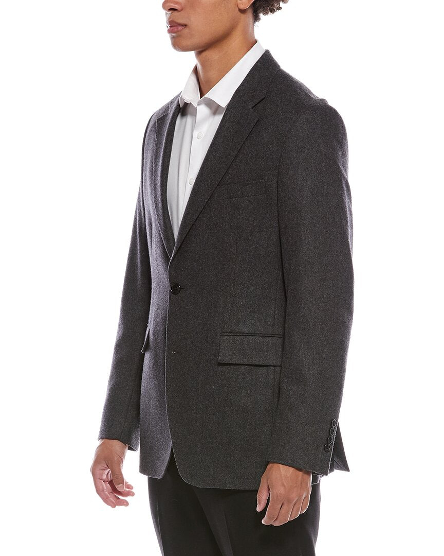 flannel sutton wool jacket